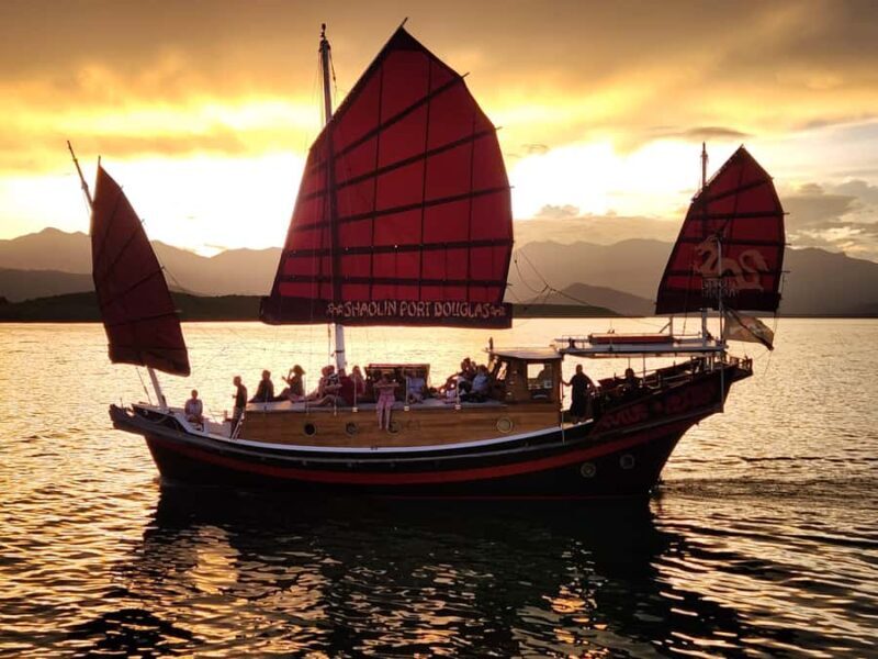 Port Douglas: Sunset Cruise on a Chinese Shaolin Junk Ship - An Authentic Chinese Junk in Port Douglas