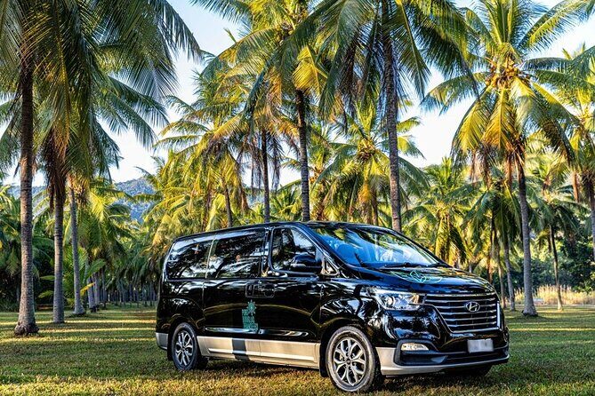 Port Douglas to Palm Cove ONE WAY Private Transfer 6 Pax - Key Points