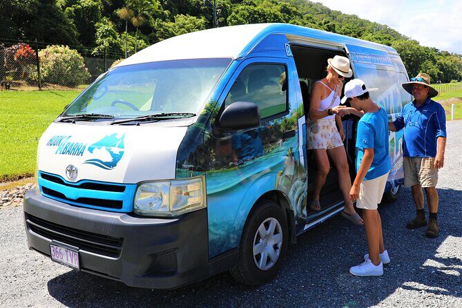 Port Douglas Tour Hook-A-Barra with Lunch - Key Points