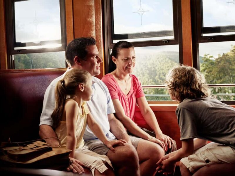 Port Douglas: World Heritage Forest by Skyrail & Scenic Rail - Kuranda Village — Free Time for Personal Exploration