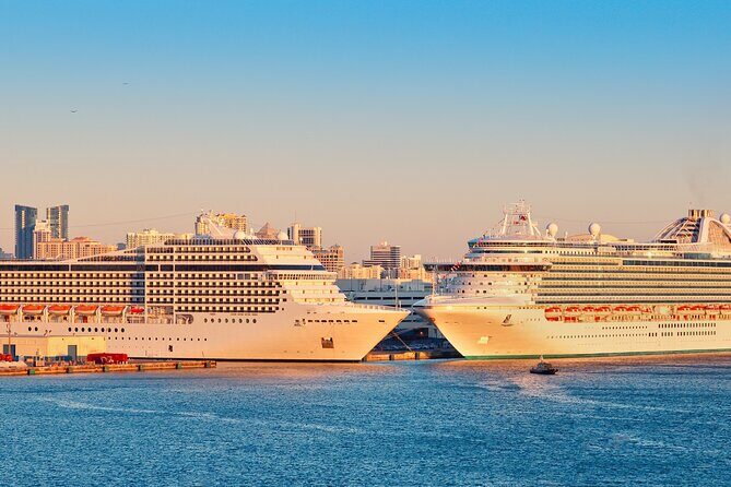 Port Everglades Private Transfer from Las Olas Beach Area - In-Depth Look at the Private Transfer Experience