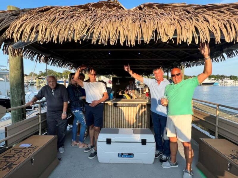 Port Jefferson: Tiki Boat Booze Cruise Tour - An In-Depth Look at the Tiki Boat Booze Cruise