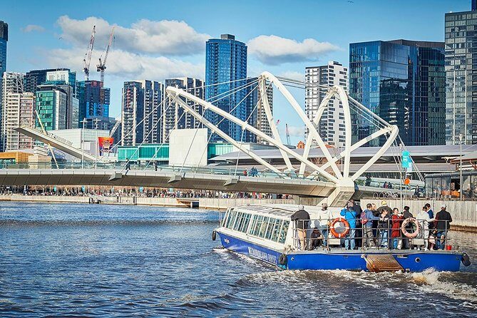 Port of Melbourne and Docklands Sightseeing Cruise - Key Points