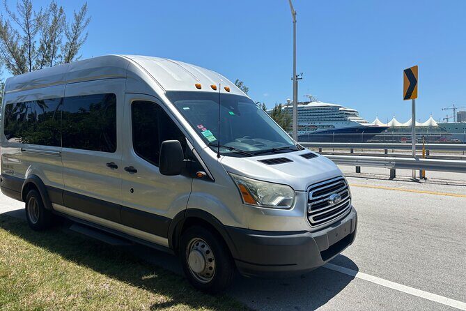 Port of Miami FL Private Minivan Transportation - The Transfer Experience: What You Can Expect