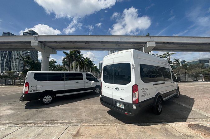 Port of Miami FL Private Minivan Transportation - FAQ