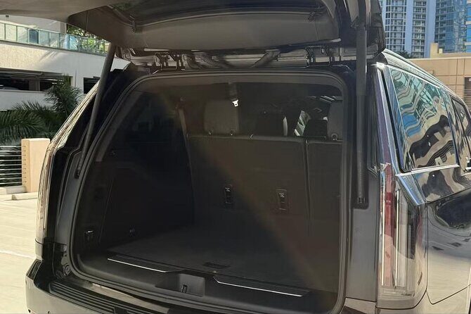 Port of Miami Private Transfer Service to Fort Lauderdale - Duration and Route