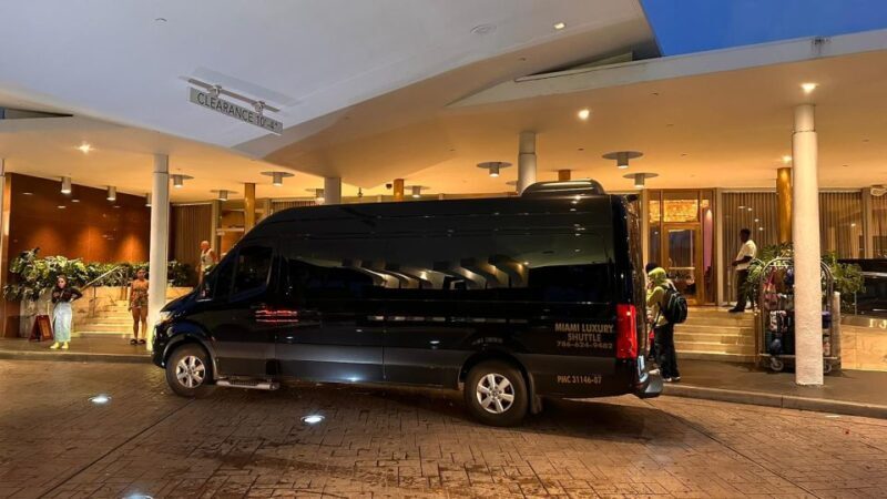 Port of Miami Shuttle to Miami Airport or Hotel in Miami - Authentic Insights from Reviews