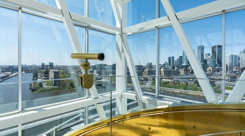 Port of Montreal Glass Tower Entry - The Layout and What to Expect