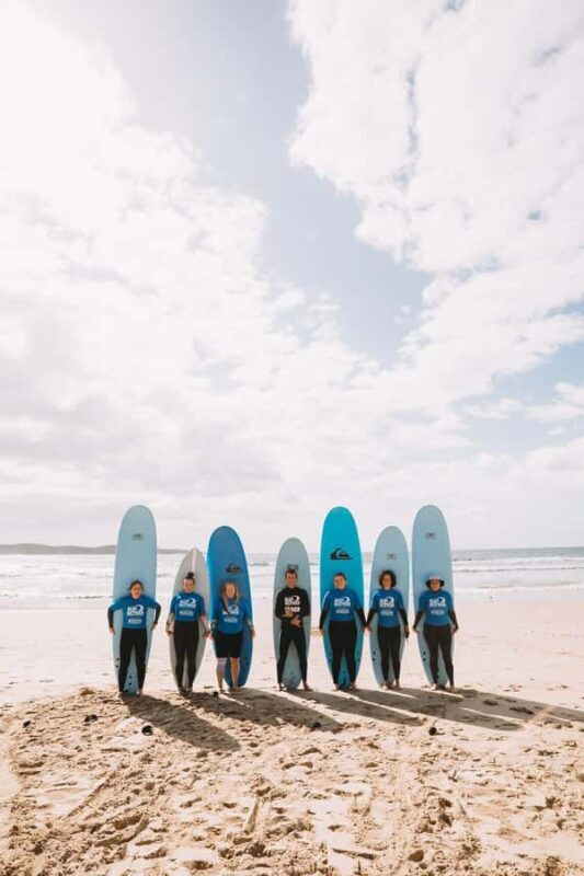 Port Stephen: One Mile Beach Group Surf Lesson - What to Expect at One Mile Beach Group Surf Lesson