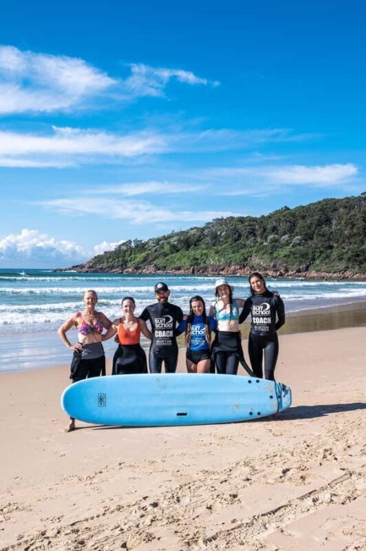 Port Stephen: One Mile Beach Group Surf Lesson - FAQ