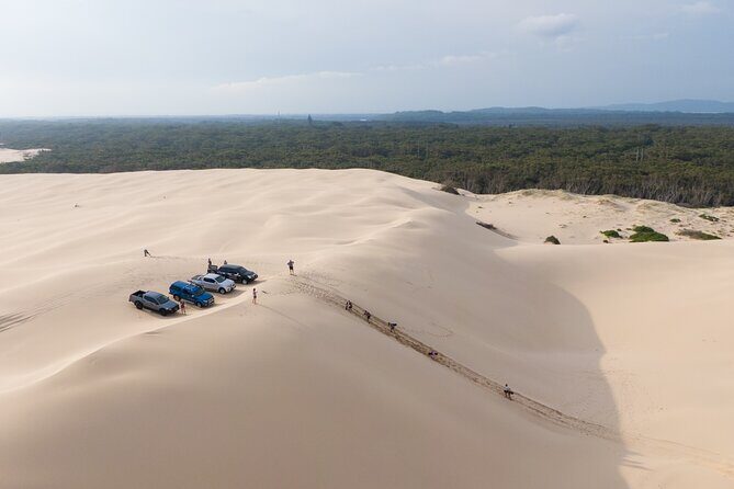 Port Stephens, Beach and Sand Dune 4WD Tag-Along Tour - An Authentic Adventure in Port Stephens