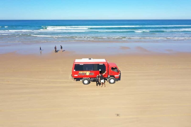 Port Stephens: Birubi Beach 4WD Tour with Sandboarding - The Sum Up