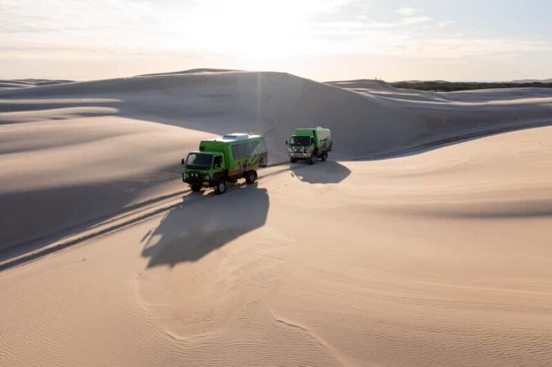 Port Stephens: Unlimited Sandboarding & 4WD Sand Dune Tour - A Closer Look at the Dunes and Adventure
