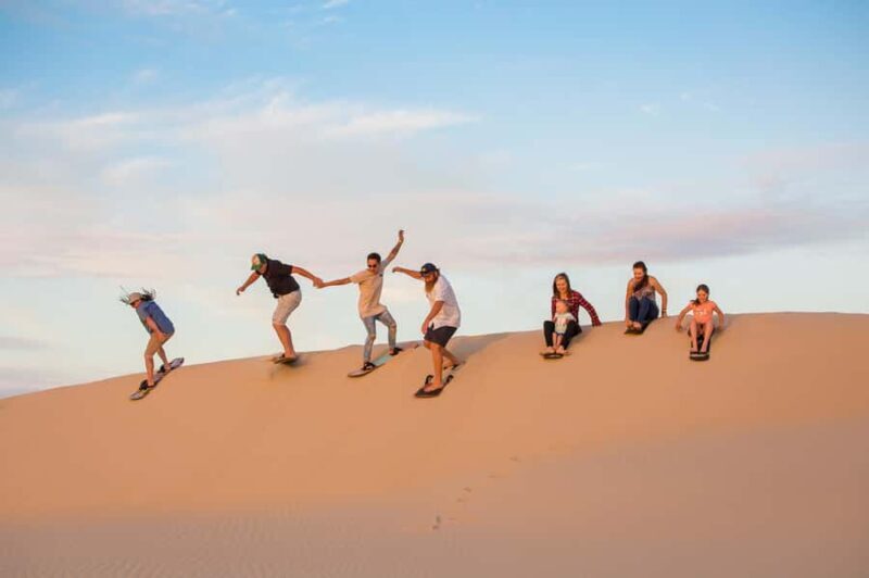 Port Stephens: Unlimited Sandboarding & 4WD Sand Dune Tour - Accessibility and Considerations