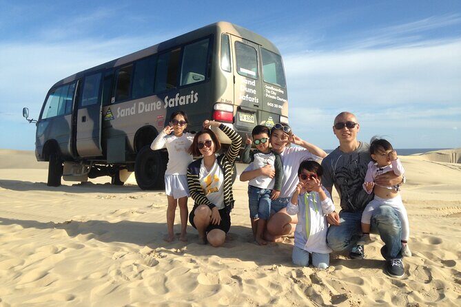 Port Stephens Unlimited Sandboarding and Sand Surfing - An Introduction to the Adventure