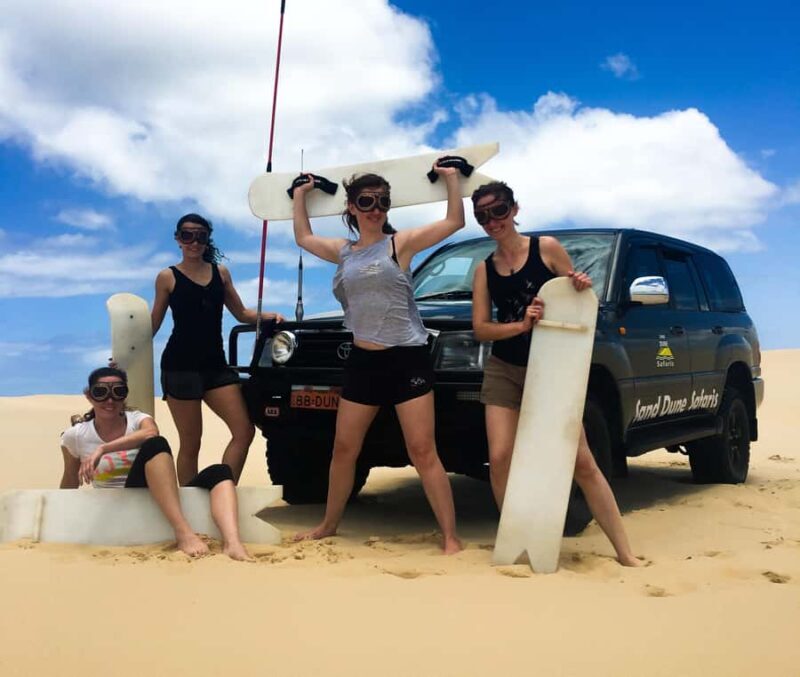 Port Stephens: Unlimited Sandboarding with 4WD Dune Transfer - An Overview of the Experience