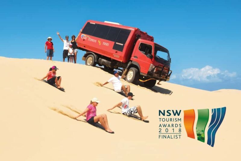 Port Stephens: Worimi National Park Sandboarding Adventure - Key Points