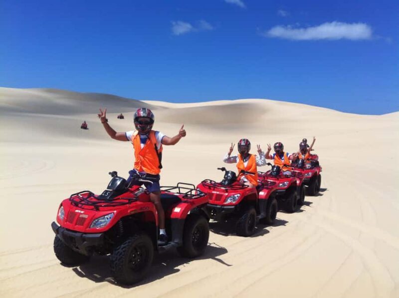 Port Stephens: Worimi Sand Dune Quad Bike Adventure - The Itinerary: What to Expect on Your Dune Ride