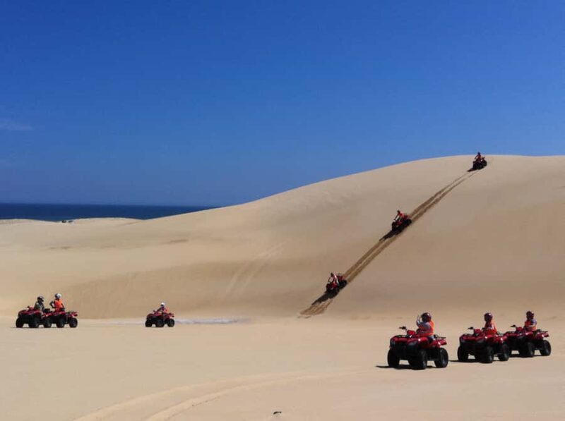 Port Stephens: Worimi Sand Dune Quad Bike Adventure - The Experience Beyond the Ride