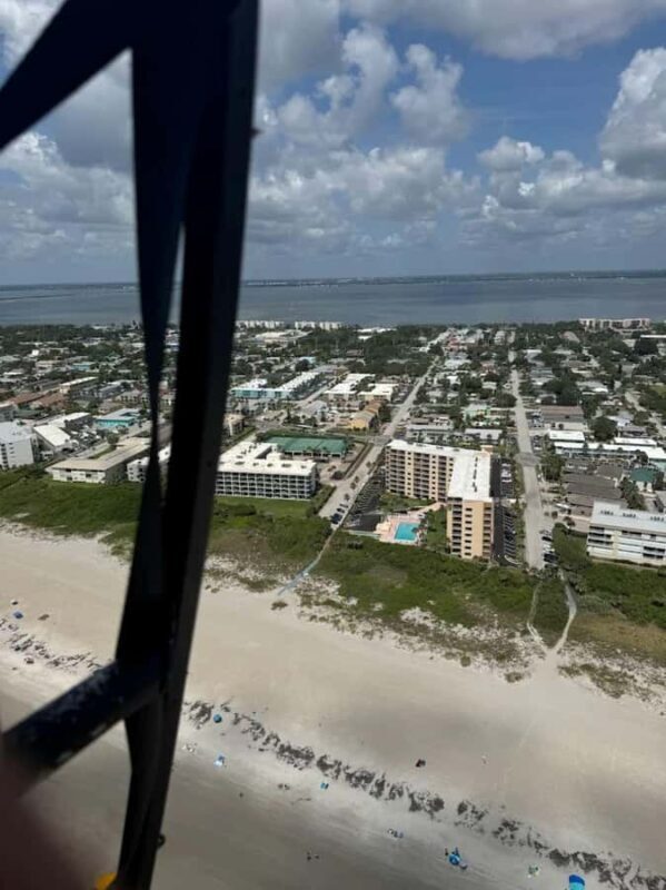 PORT TO PIER: Private 12-14 Minute Helicopter Tour - An In-Depth Look at the Cocoa Beach Helicopter Tour