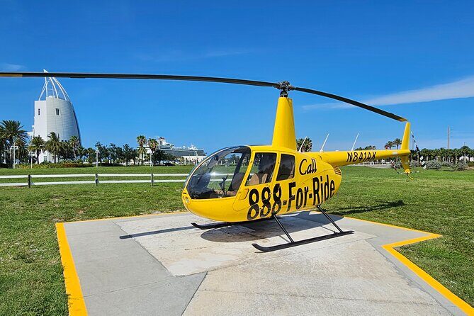 Port to Pier Scenic Helicopter Tour - Key Points