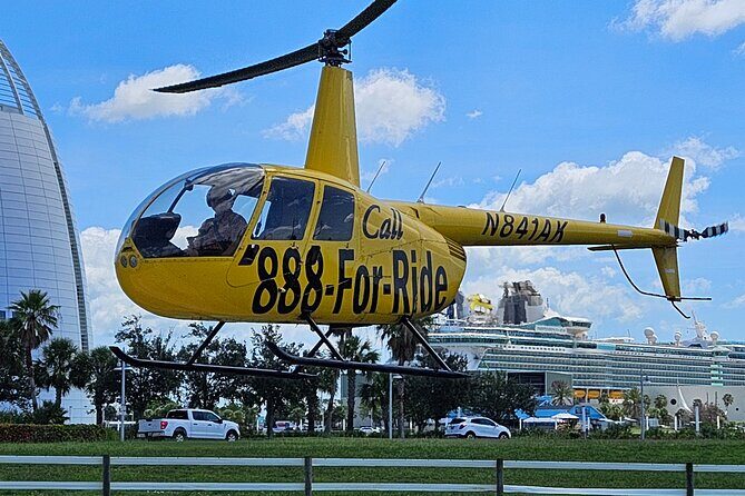 Port to Pier Scenic Helicopter Tour - FAQ