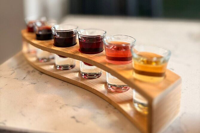 Port Wine Tasting Apéritif/Digestif at Portuguese Wine Bar - Key Points