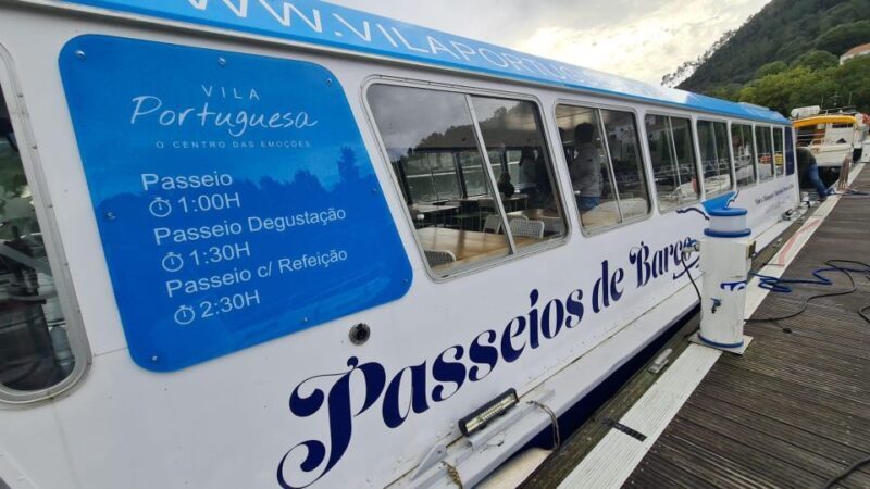 Portas de Rodao Boat Trip - Vilaportuguesa - Key Points