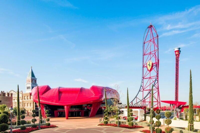 PortAventura and Ferrari Land: Full-Day Trip from Barcelona - The Itinerary Breakdown