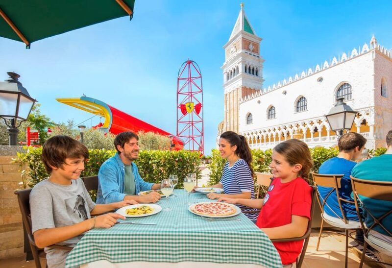 PortAventura and Ferrari Land: Full-Day Trip from Barcelona - Value for Money