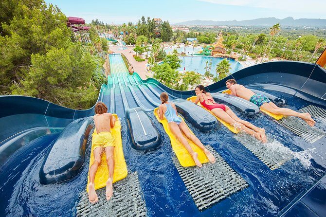 Portaventura Caribe Aquatic Park from Barcelona Full Day Trip - Additional Tips