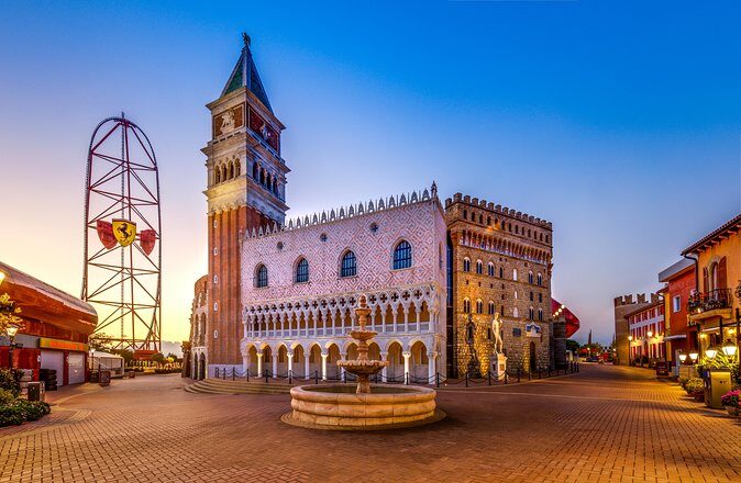 PortAventura Park and Ferrari Land Day Trip from Barcelona - The Experience in Detail