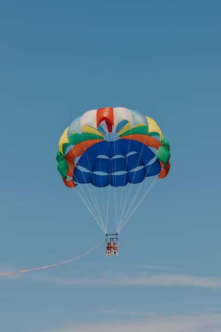 Porticcio: Parasailing Experience over the Gulf of Ajaccio - An In-Depth Look at the Parasailing Experience