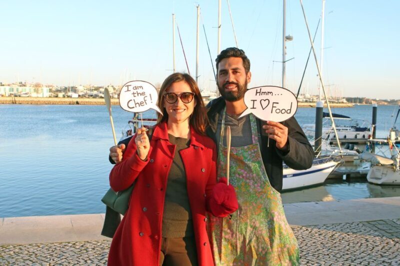 Portimão: 3-Hour Food and Historical Center Tour - Key Points