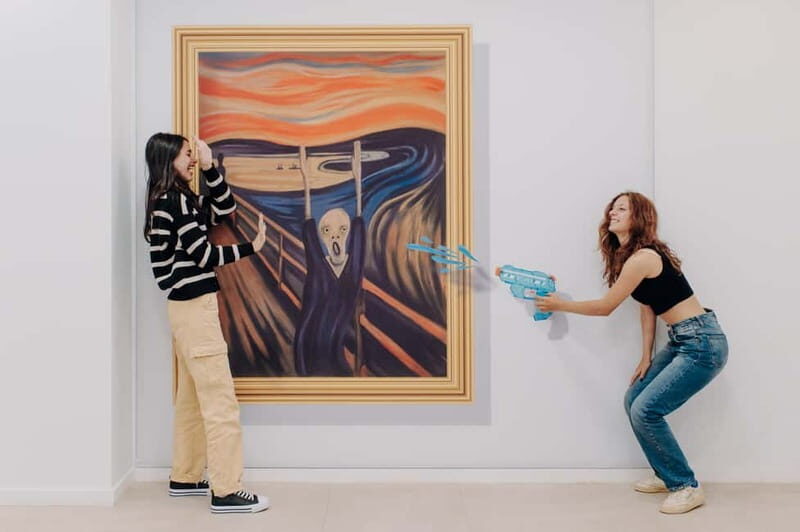 Portimao: 3D Fun Art Museum Entry Ticket - Key Points