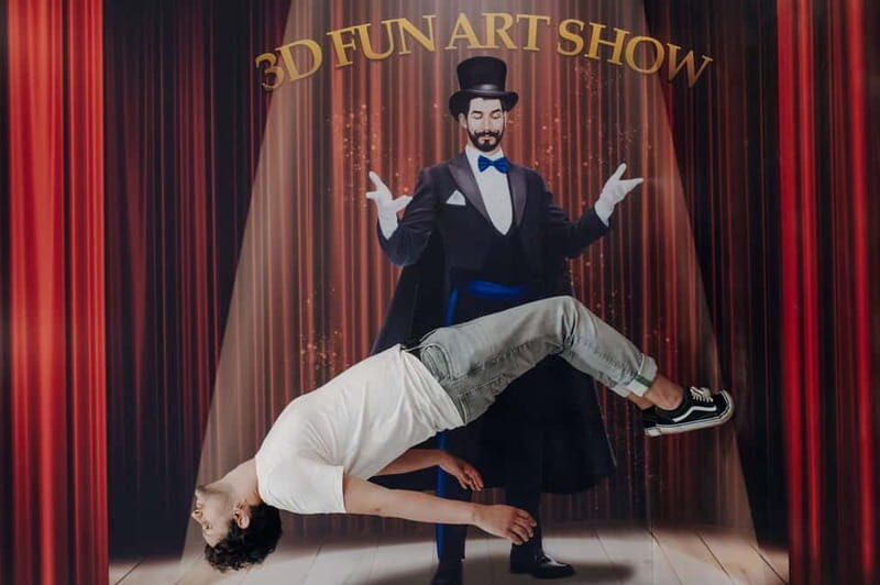 Portimao: 3D Fun Art Museum Entry Ticket - A Playful Dive into Optical Illusions