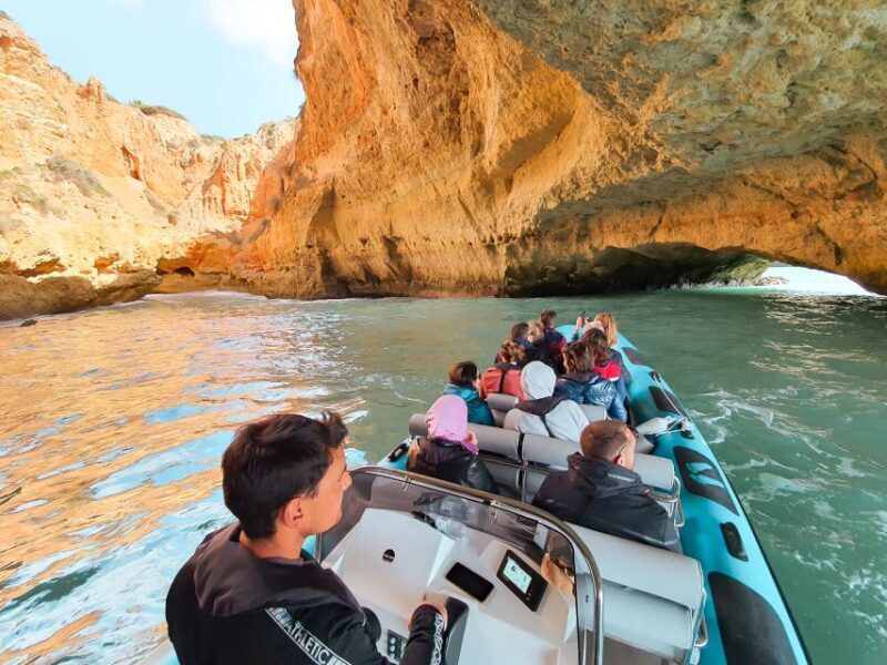 Portimão: Benagil Cave and Praia de Marinha Boat Tour - Key Points