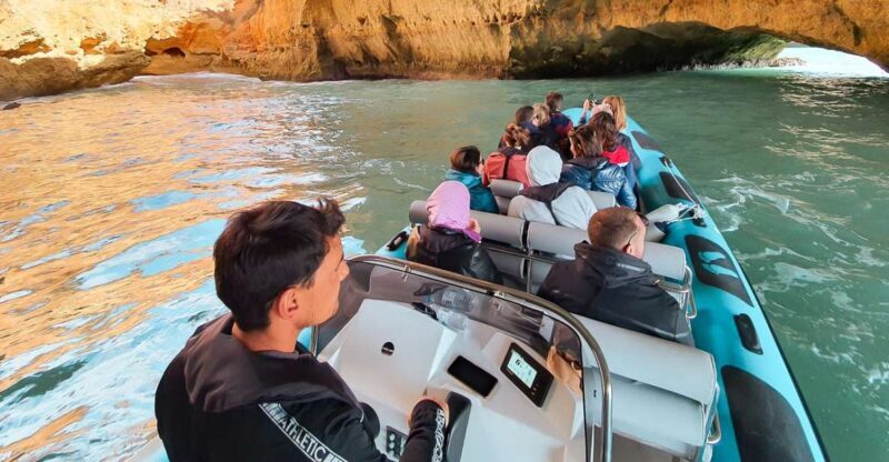 Portimão: Benagil Cave and Praia de Marinha Boat Tour - Starting Point and Ease of Access