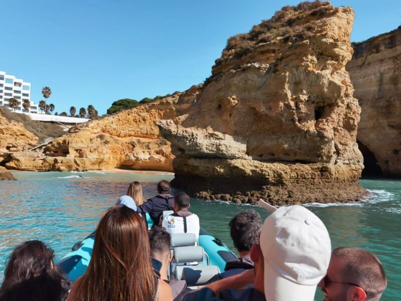 Portimão: Benagil Cave and Praia de Marinha Boat Tour - Practical Considerations and Tips