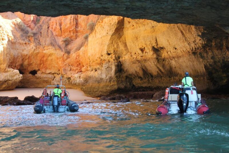 Portimão: Benagil Cave and Praia de Marinha Boat Tour - Frequently Asked Questions