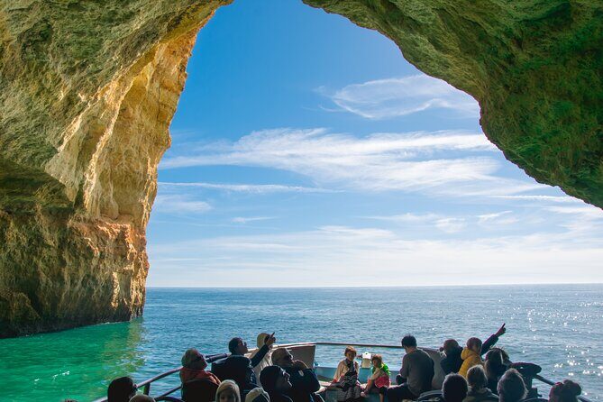 Portimão: Benagil Caves and Coastline - 1H30 - What’s Included and What’s Not