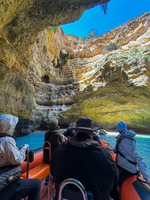 Portimão: Benagil Caves and Coastline Boat Tour - Key Points