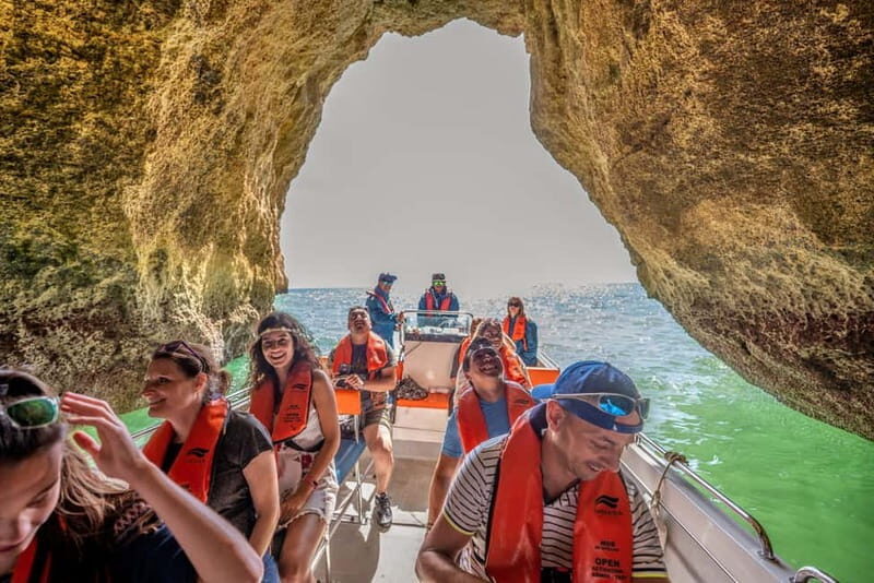 Portimão: Benagil Caves and Coastline Boat Tour - A Detailed Look at the Experience