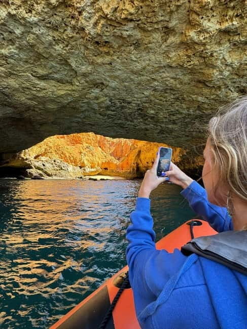 Portimão: Benagil Caves and Coastline Boat Tour - The Sum Up