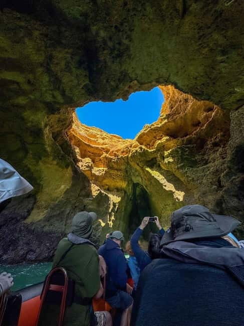 Portimão: Benagil Caves and Coastline Boat Tour - FAQ