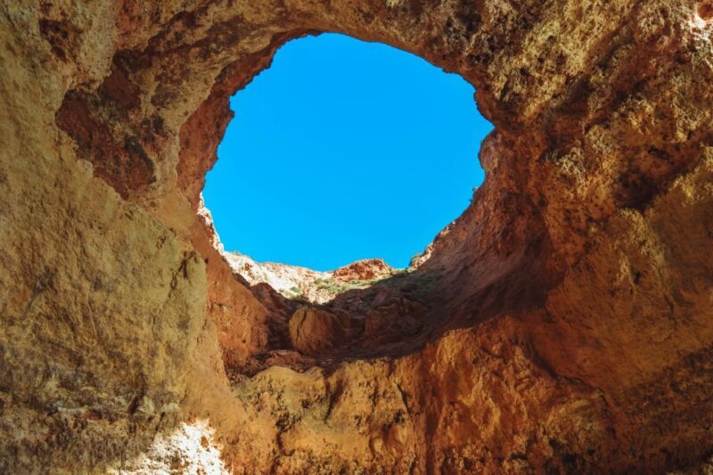 Portimão: Benagil Caves & Dolphins Watching with Biologist - Key Points