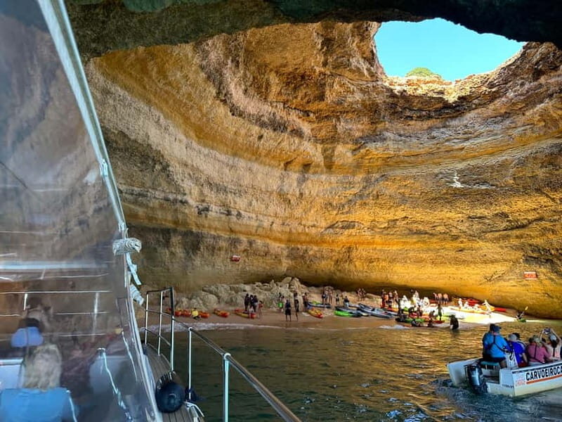 Portimão: Benagil Caves & Golden Coast Eco Catamaran Tour - Duration & Value