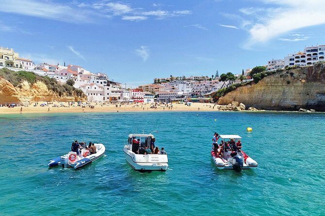 Portimão: Benagil Caves Speedboat Tour - The Practicalities