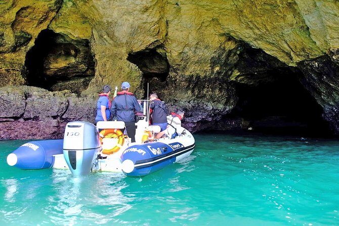 Portimão: Benagil Caves Speedboat Tour - FAQ