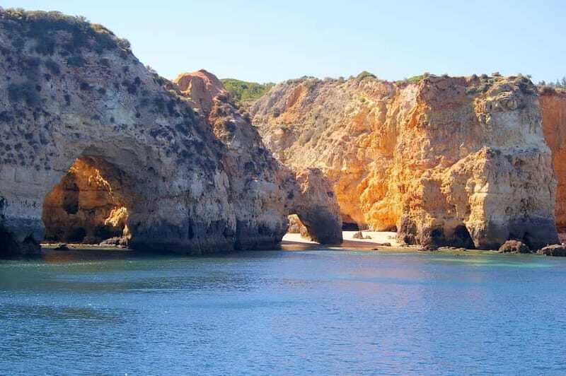 Portimão: Boat Trip by Sailing Boat to Lagos Cape Caves - Key Points